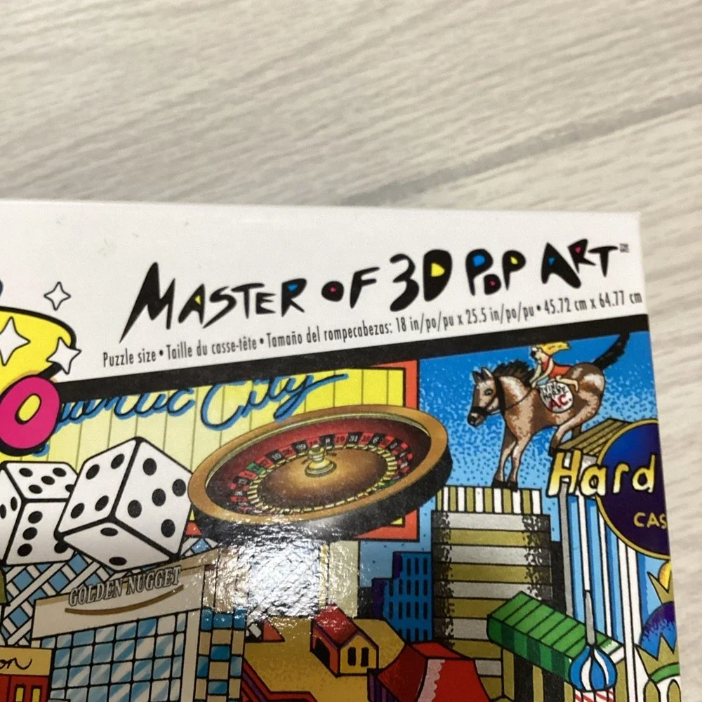 TCG MASTERS OF 3D ART 300 Pieces 18' x 25.5